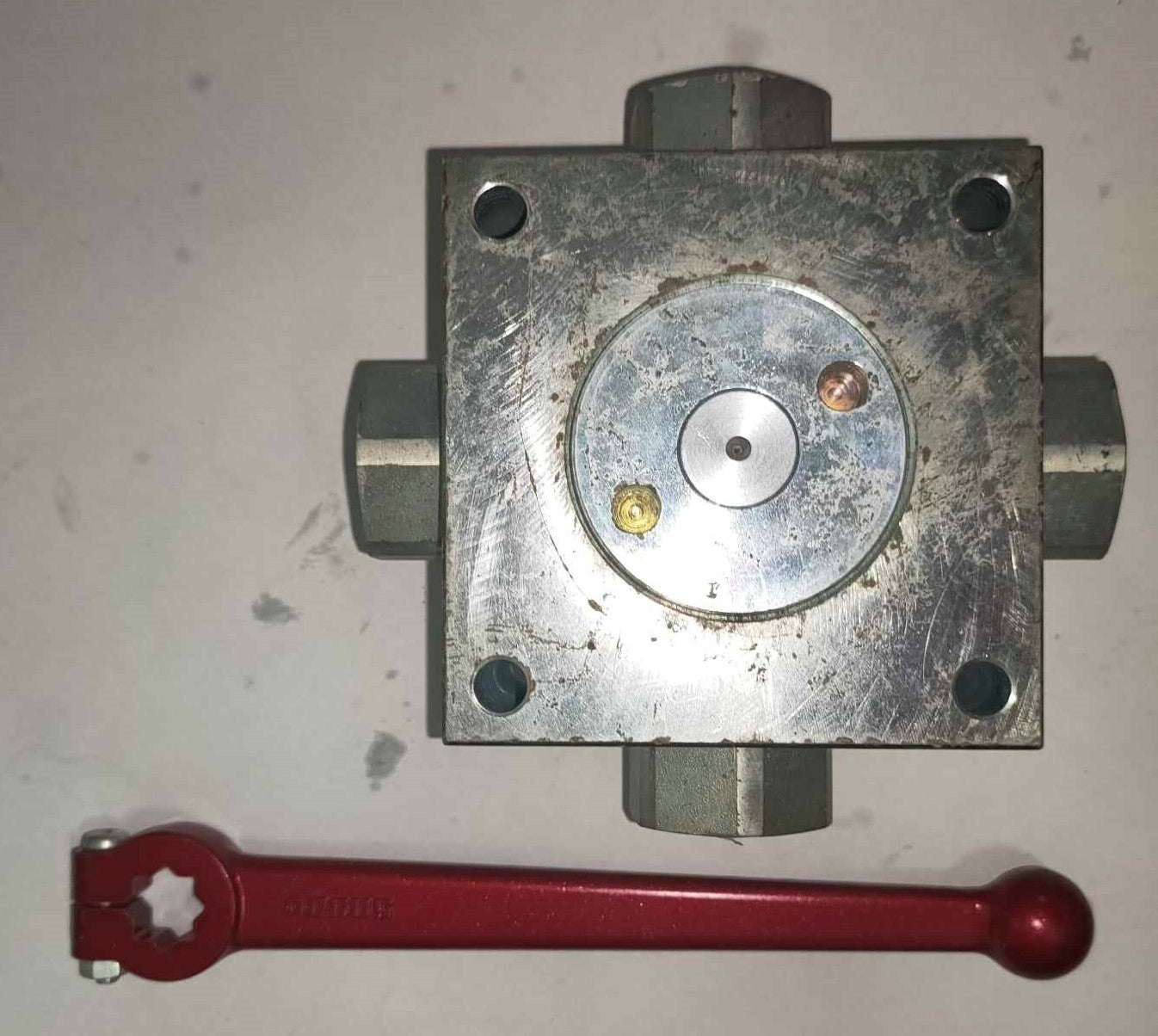 Multiway Ball Valve - DN12 - CS - Argus - MW-4T - Import Special