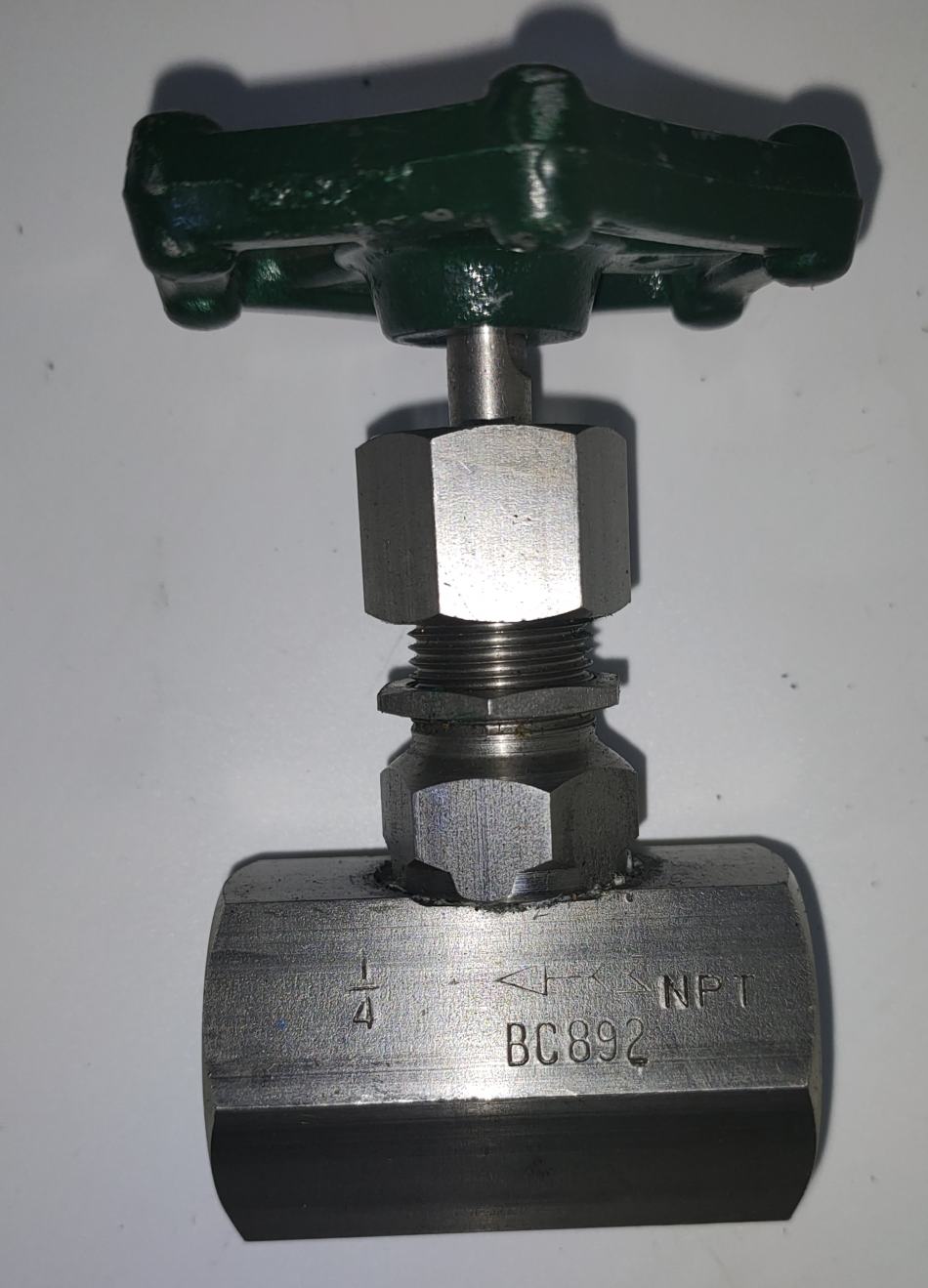 Needle Valve - Stainless Steel - Socket Weld - BC892SW - 20mm