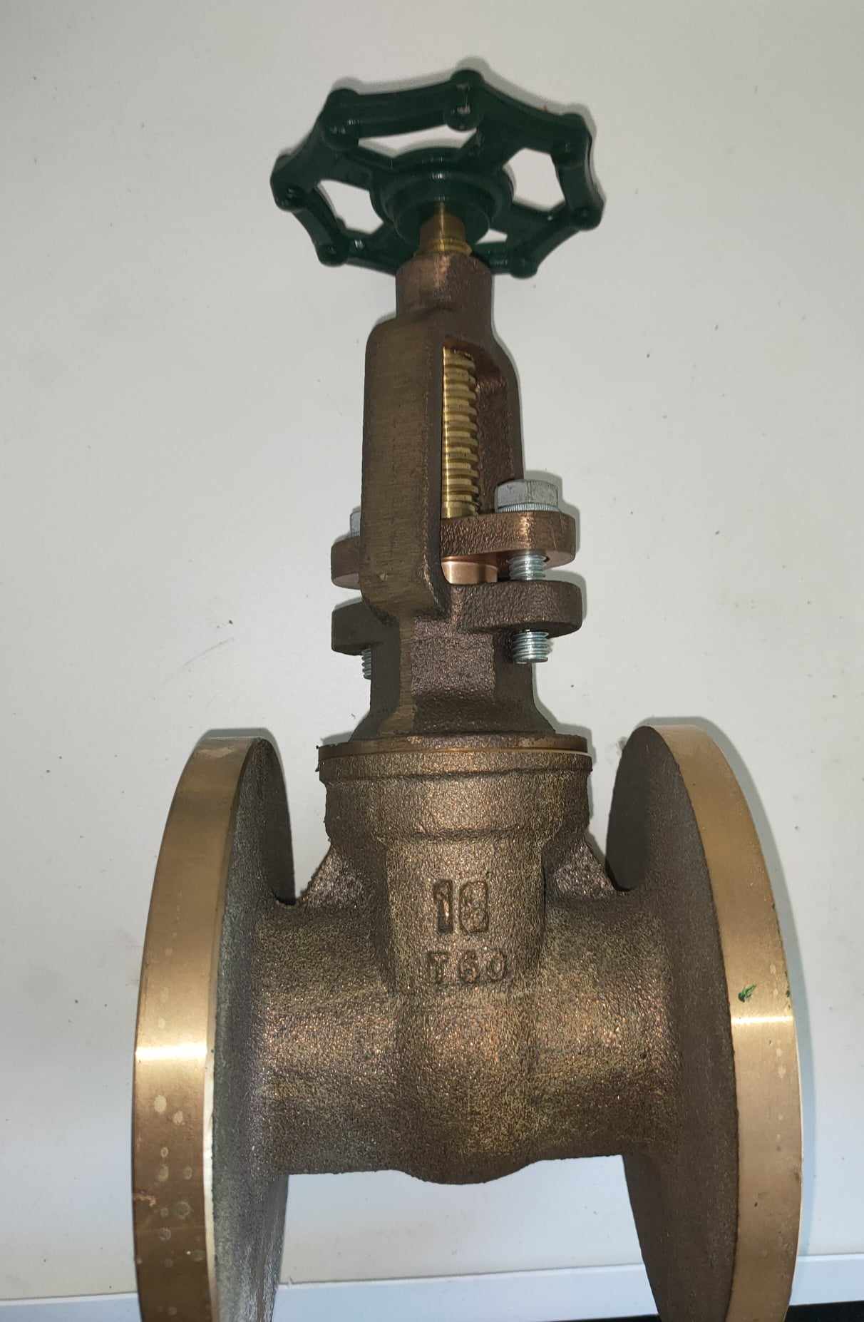 Gate Valve - Bronze - Flanged - Heavy Pattern - T160 - OS&Y - 25mm