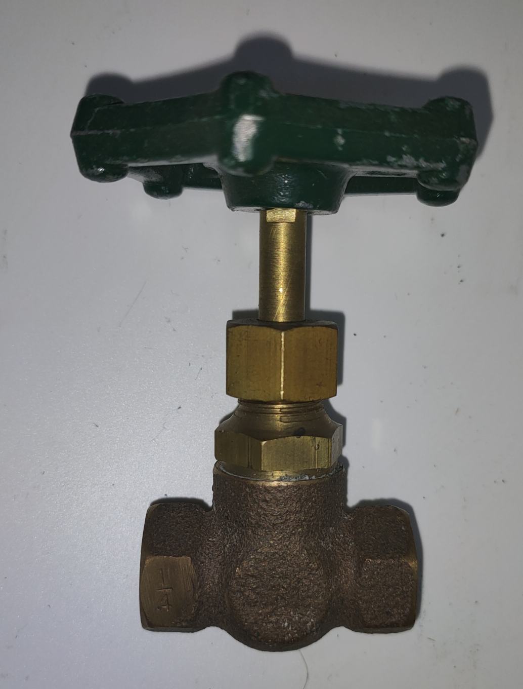 Needle Valve - Bronze - Screwed - Medium Pattern - T1N - 20mm