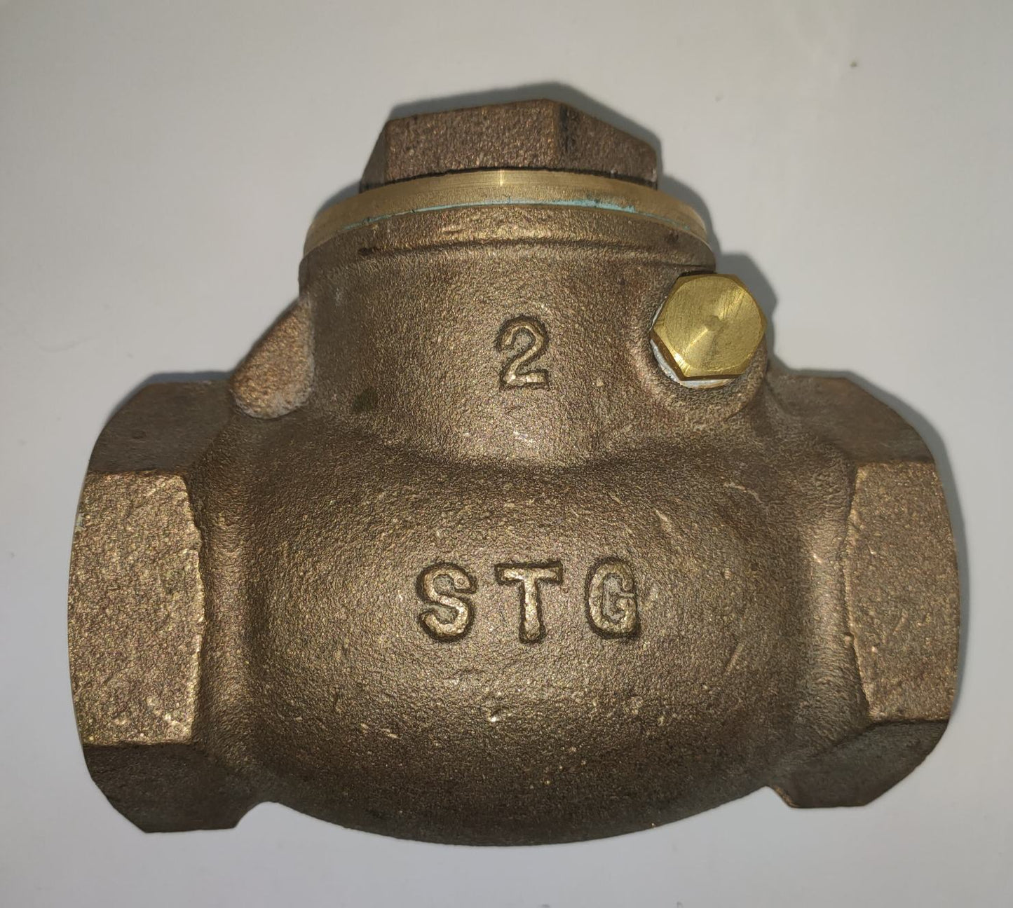 Swing Check Valve - Bronze - Screwed - T4B - 50mm