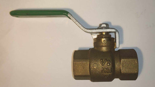 Ball Valve - Brass - Imported Special - 15mm