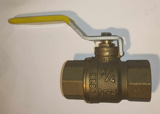 Ball Valve - Brass - Imported Special - 20mm