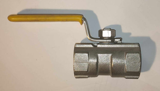 Ball Valve - Stainless Steel - Imported Special - 25mm