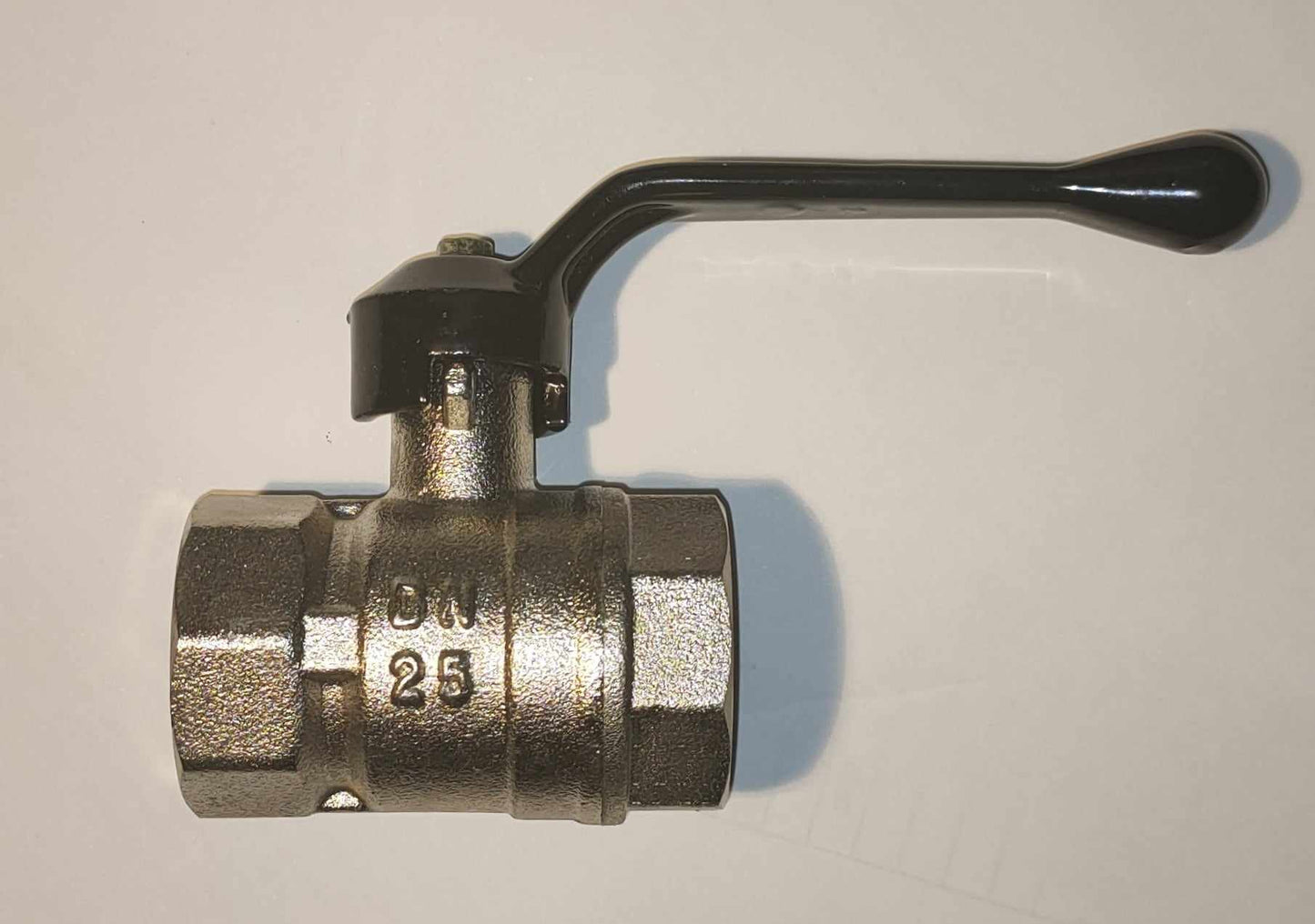 Ball Valve - Brass/Coated - Imported Special - 25mm