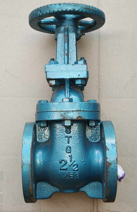Gate Valve - Cast Iron - Flanged - T601 - OS&Y - 65mm - Last one!