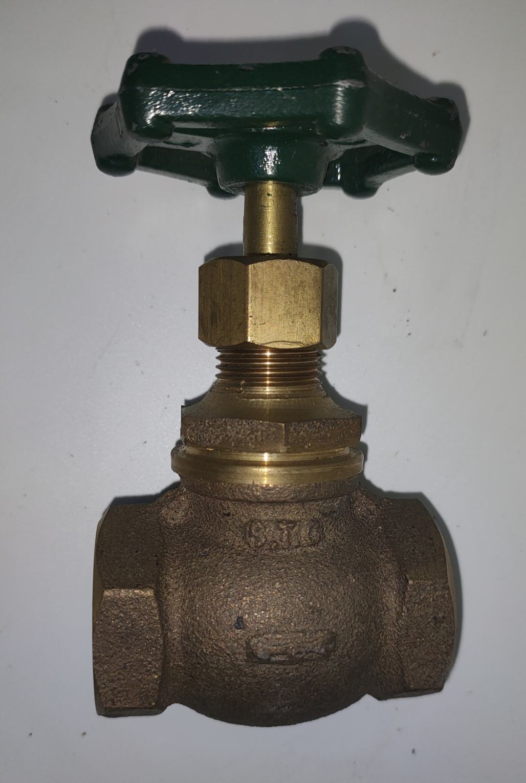 Globe Valve - Bronze - Screwed - Medium Pattern - T1M - 20mm