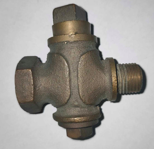 Plug Cock - Bronze - M&F - 8mm