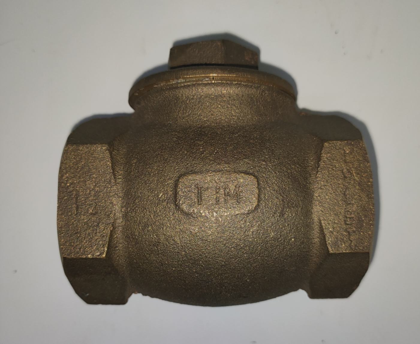 Lift Check Valve - Bronze - Screwed - T4M - 50mm