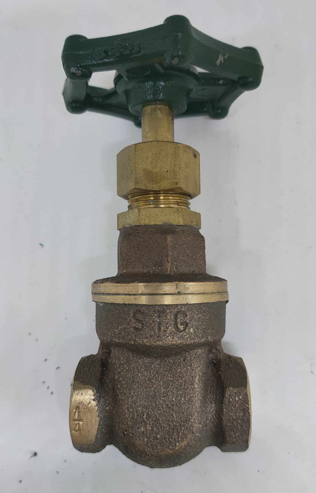 Gate Valve - Bronze - Screwed - Heavy Pattern - T59 - 8mm