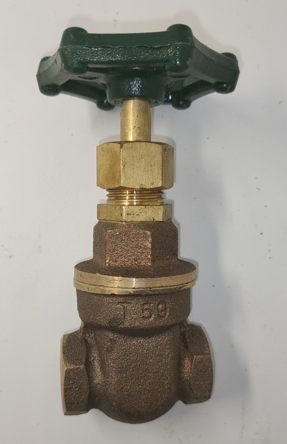 Gate Valve - Bronze - Screwed - Heavy Pattern - T59 - 80mm